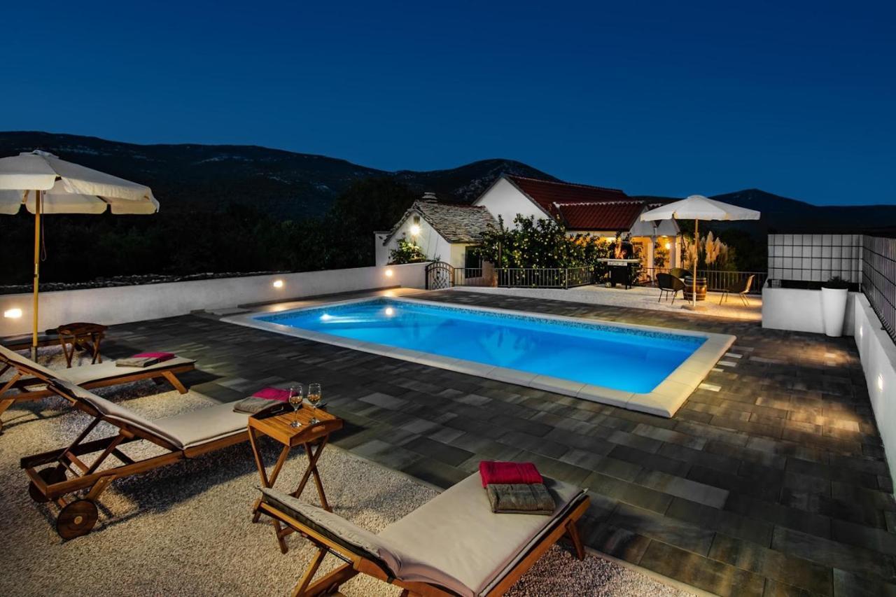 הוילה Blizna Donja House Camellia With Fenced Pool And Playground מראה חיצוני תמונה