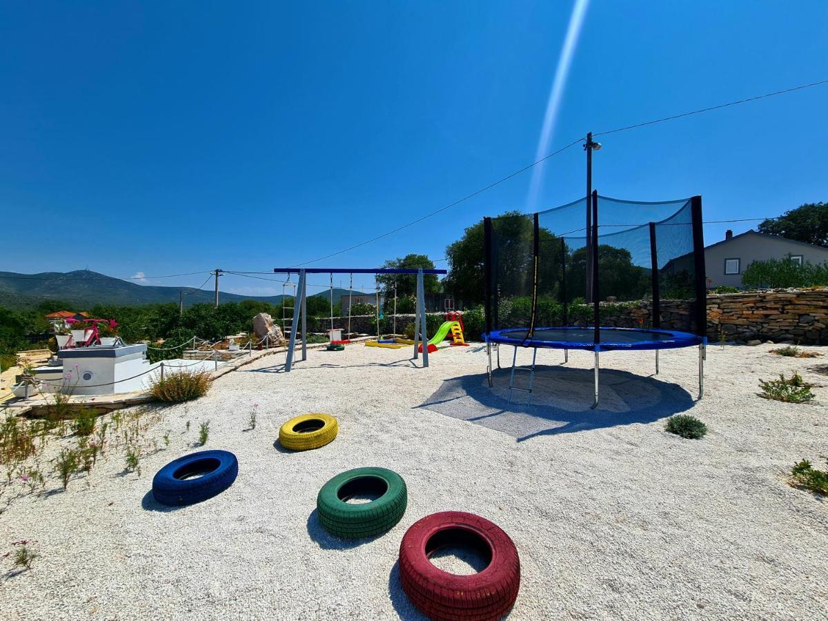 הוילה Blizna Donja House Camellia With Fenced Pool And Playground מראה חיצוני תמונה